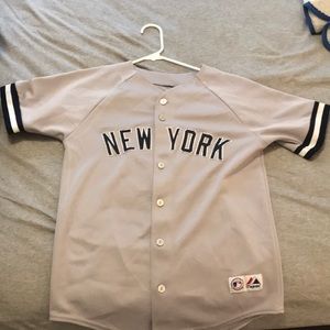 Derek Jeter Yankee Jersey